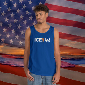 ICE Out Of LA Tank Top