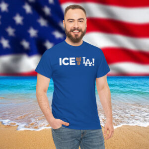 ICE Out Of LA Shirt
