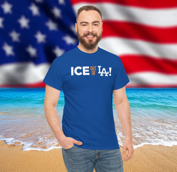 ICE Out Of LA Shirt