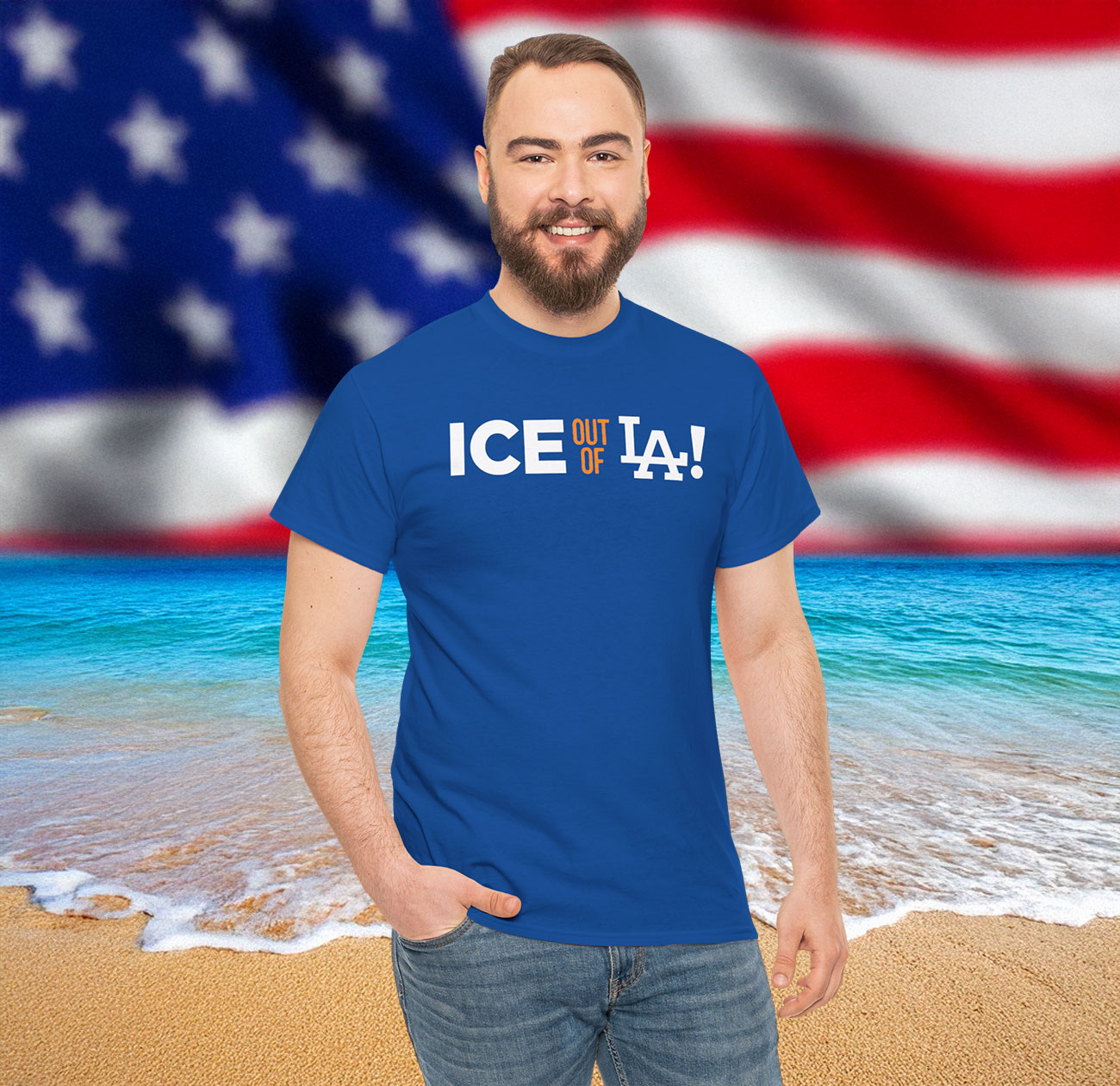 ICE Out Of LA Shirt