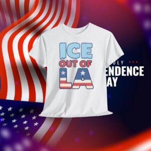 ICE Out Of LA Unisex Shirts