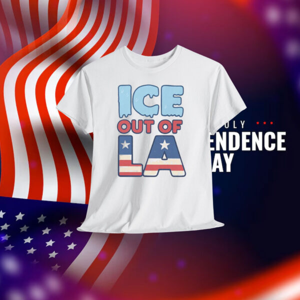 ICE Out Of LA Unisex Shirts