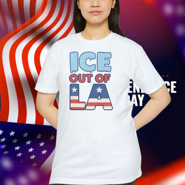 ICE Out Of LA Unisex Shirts
