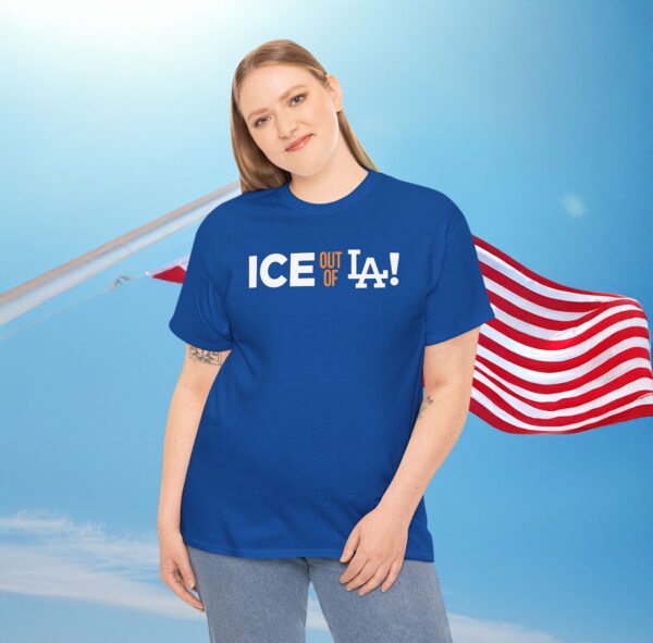 ICE Out Of LA Unisex T-Shirt