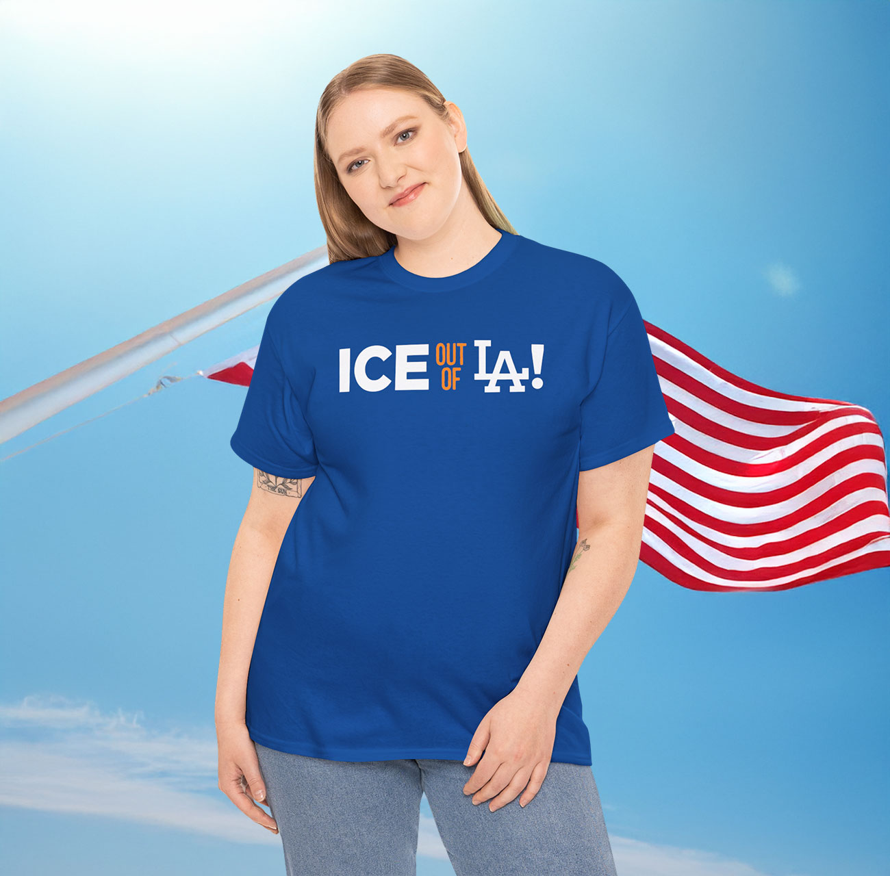 ICE Out Of LA Unisex T-Shirt