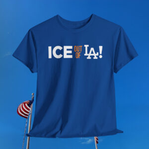 ICE Out Of LA Unisex T-Shirt