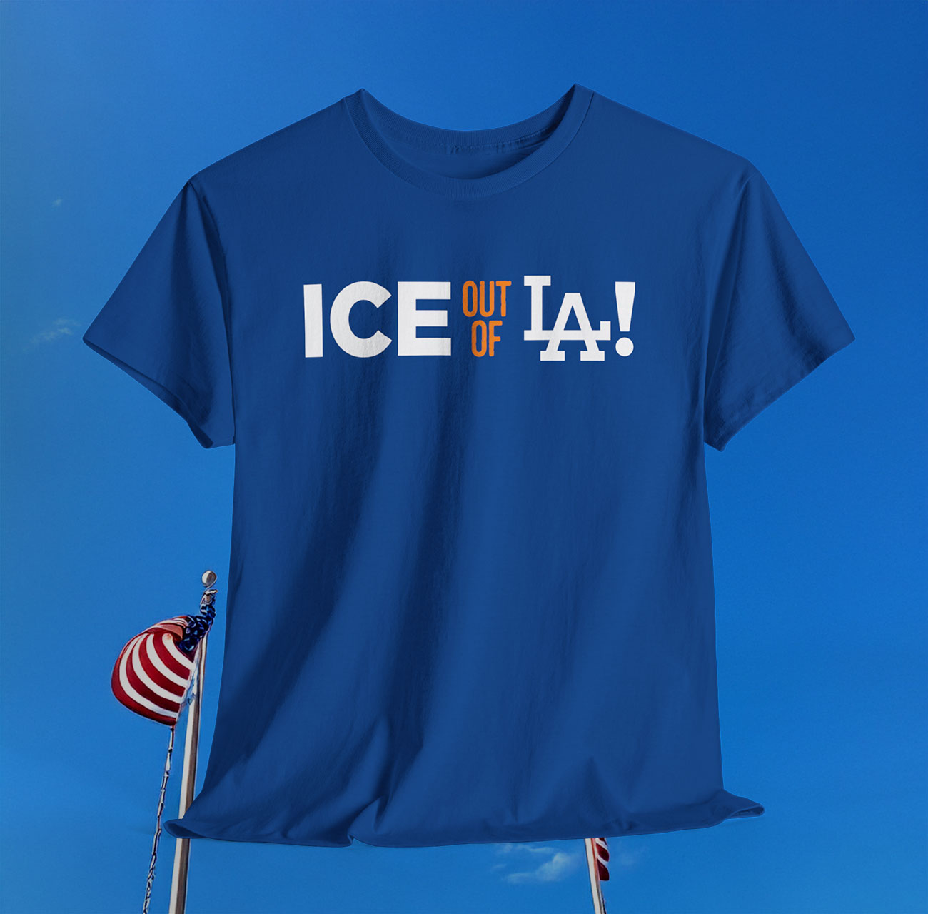 ICE Out Of LA Unisex T-Shirt