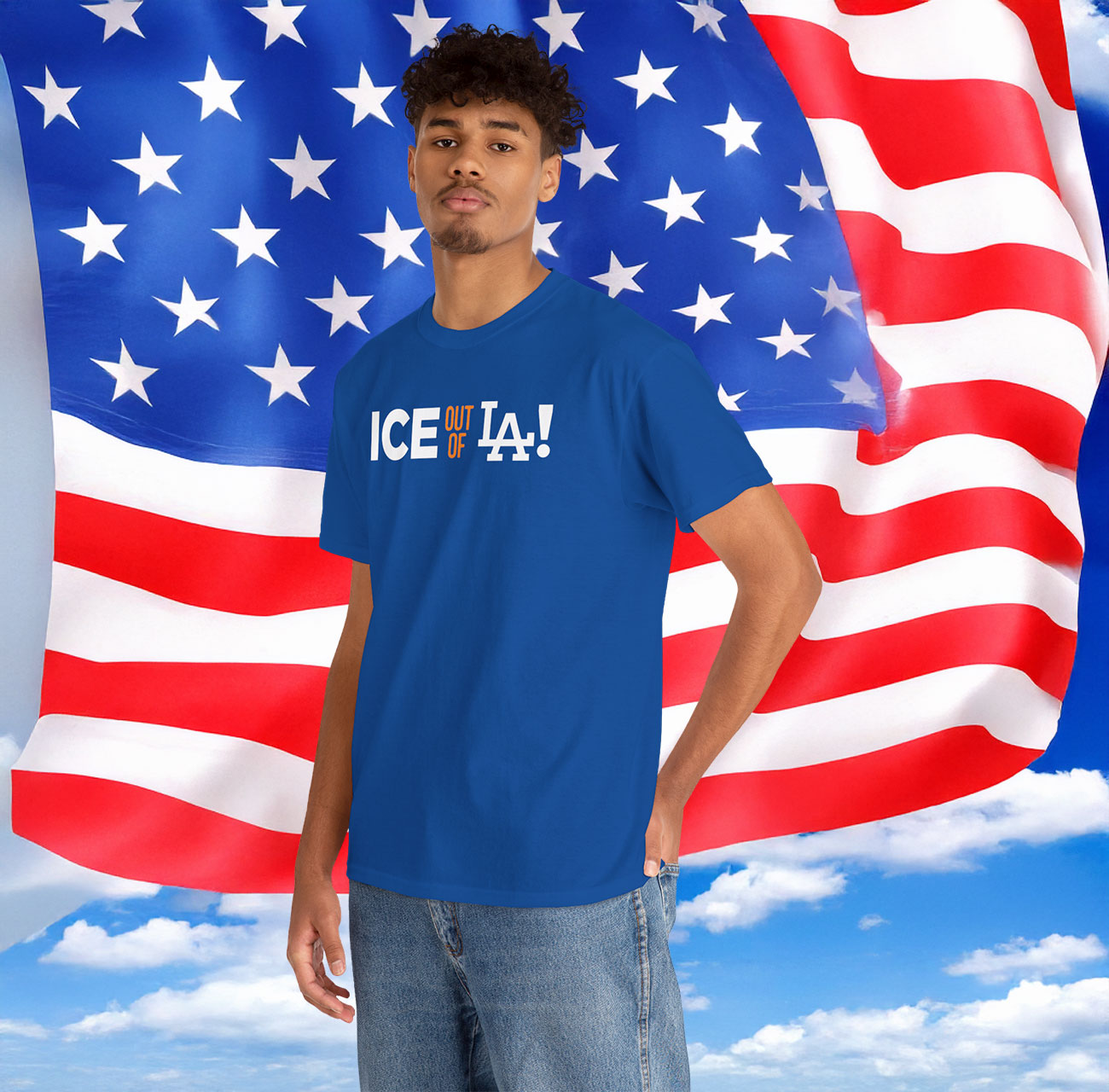 ICE Out Of LA Unisex T-Shirt