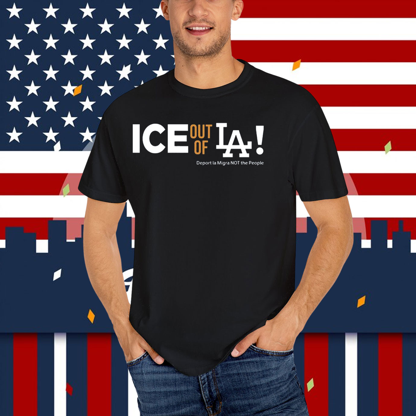 ICE Out Of La! T-Shirt