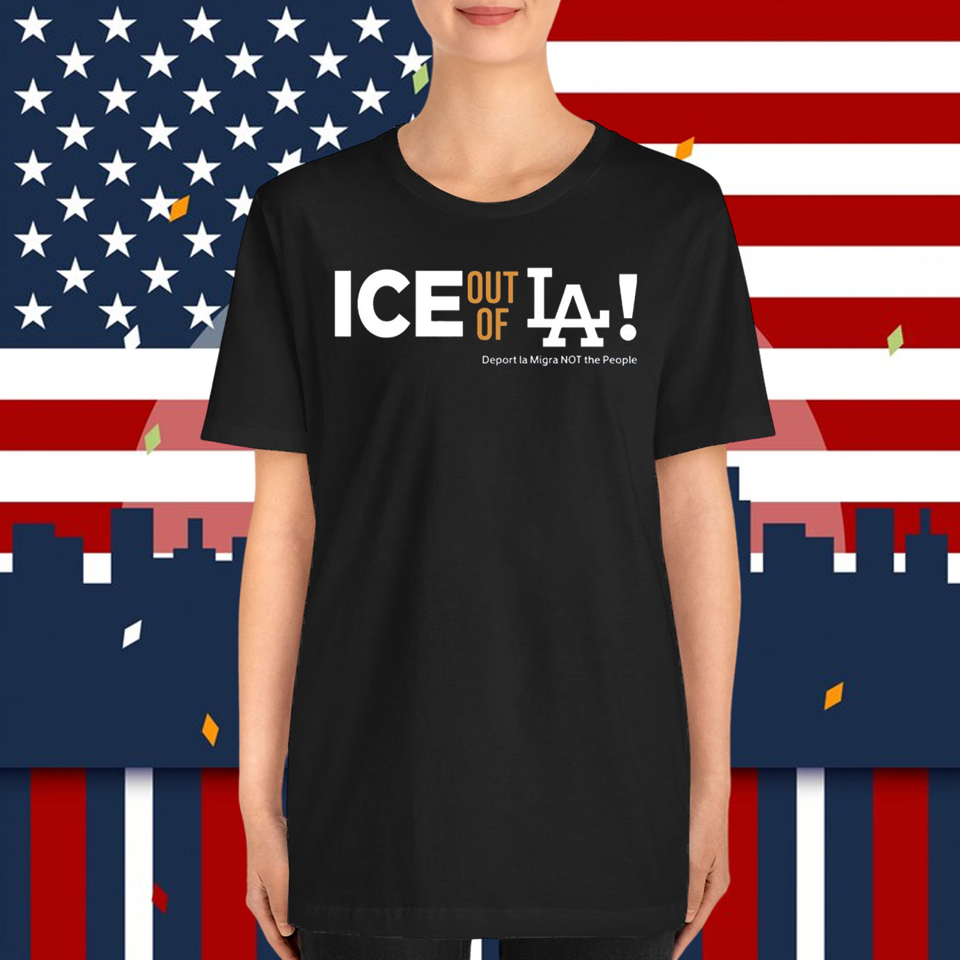 ICE Out Of La! T-Shirt