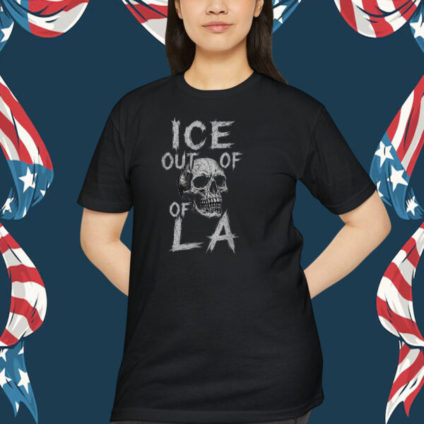 ICE Out Of Of LA Shirt