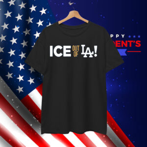 ICE Out of LA! 2025 T-Shirt