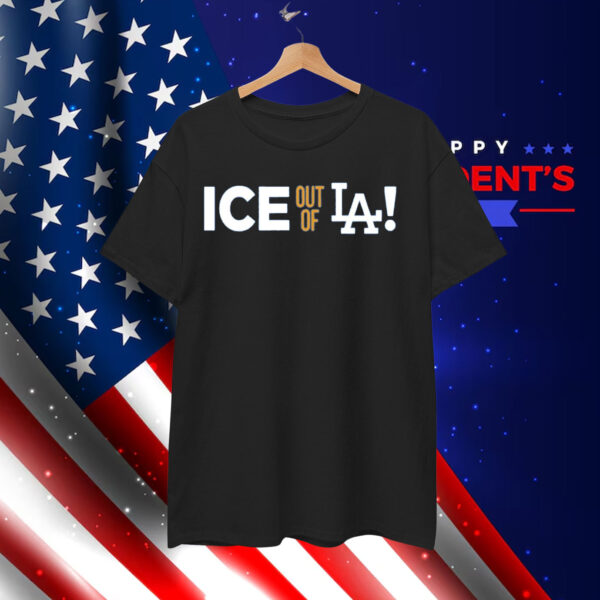 ICE Out of LA! 2025 T-Shirt