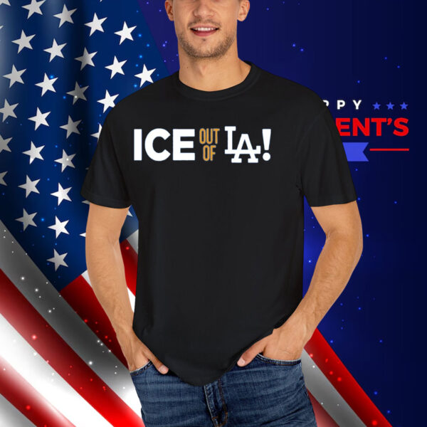 ICE Out of LA! 2025 T-Shirt