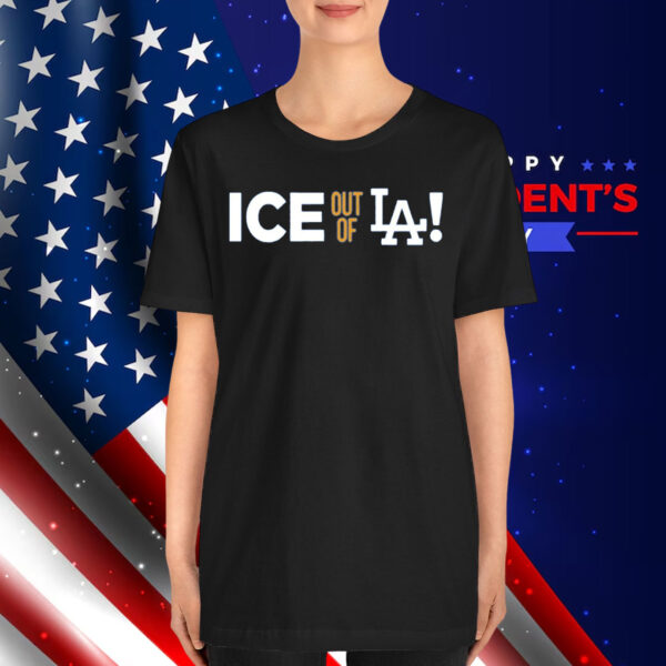 ICE Out of LA! 2025 T-Shirt