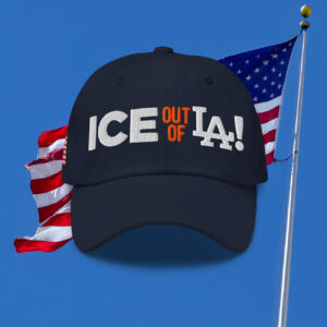 ICE Out of LA Baseball Cap