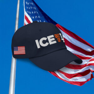 ICE Out of LA Baseball Cap