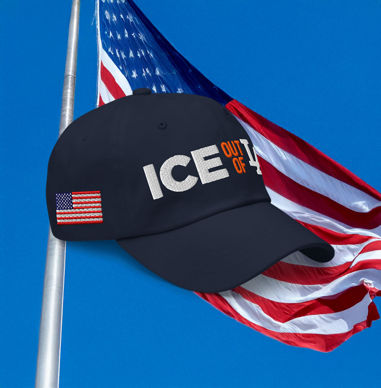 ICE Out of LA Baseball Cap