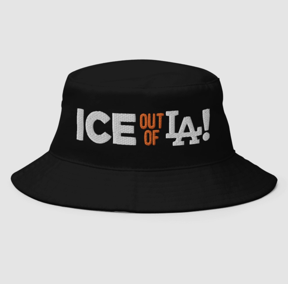 ICE Out of LA Bucket Hat