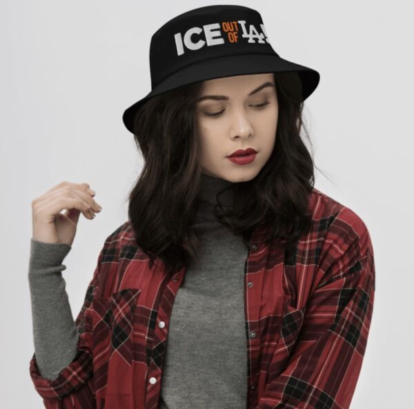 ICE Out of LA Bucket Hat