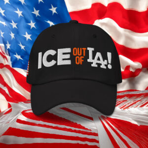 ICE Out of LA Classic Dad Hat