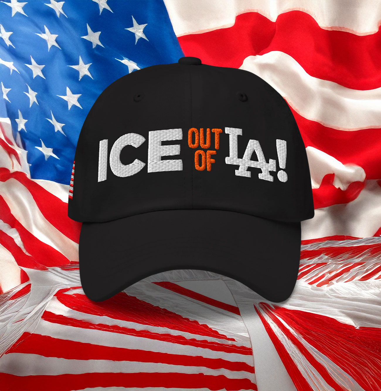 ICE Out of LA Classic Dad Hat