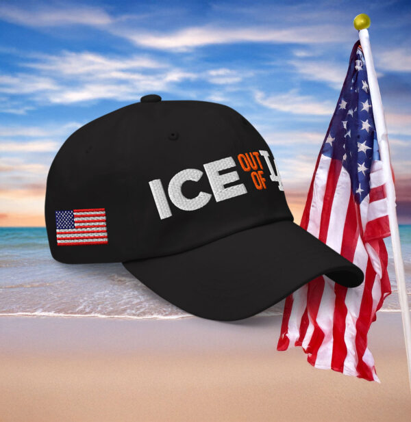 ICE Out of LA Classic Dad Hat
