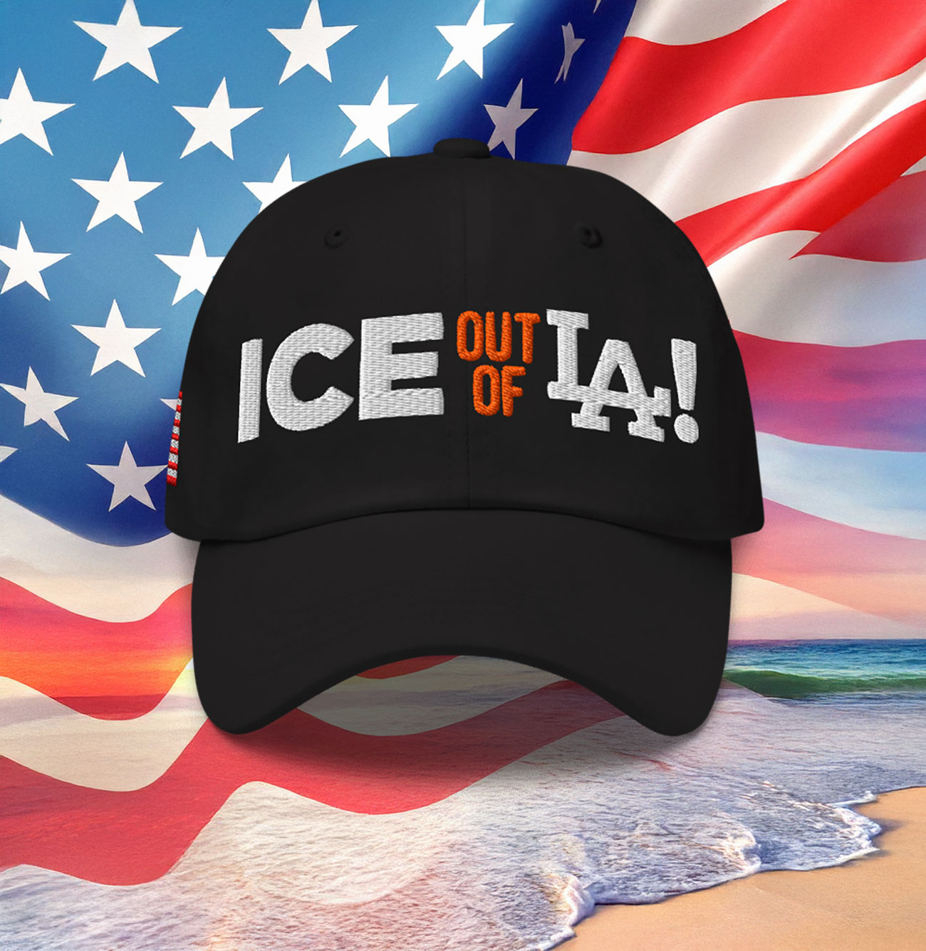 ICE Out of LA Hat