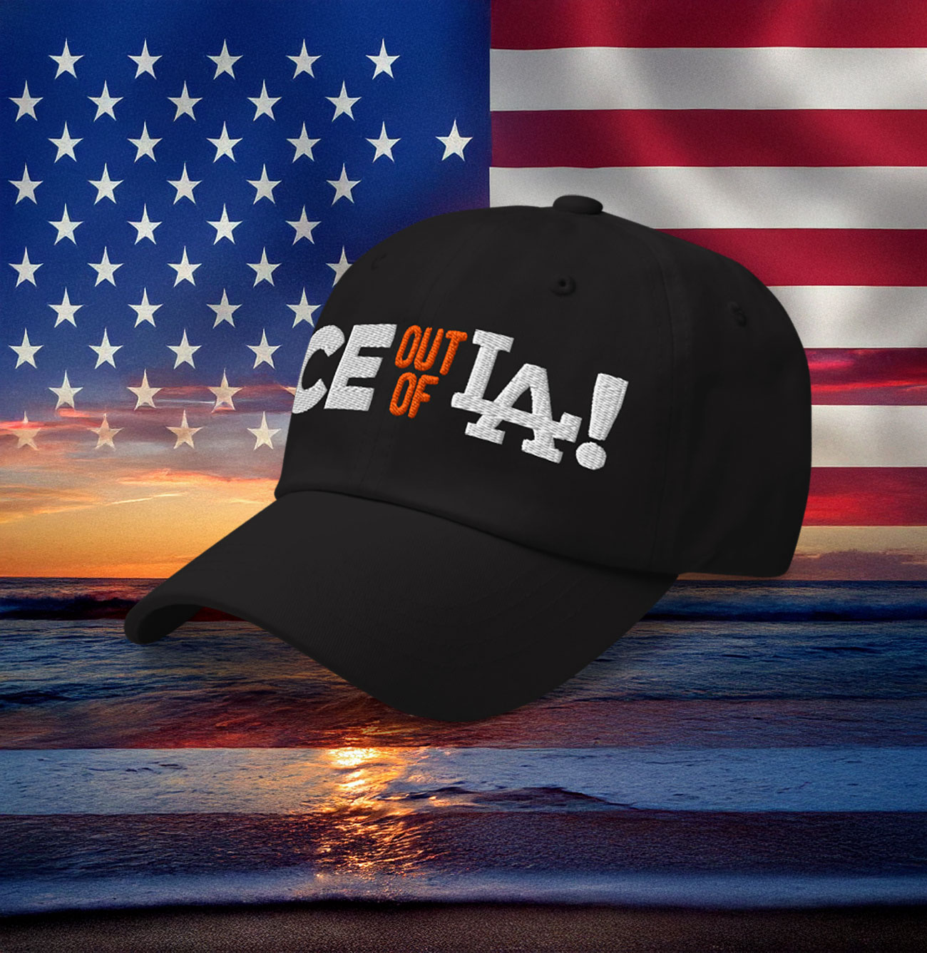 ICE Out of LA Hat