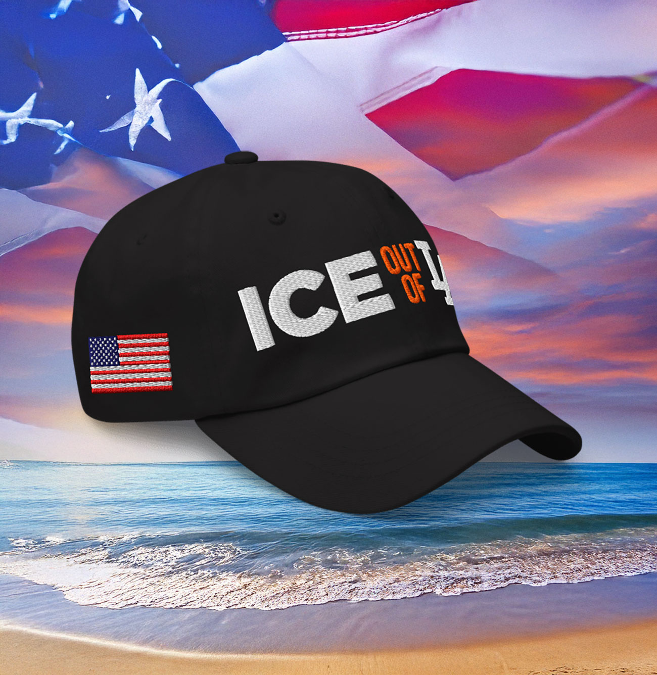 ICE Out of LA Hat