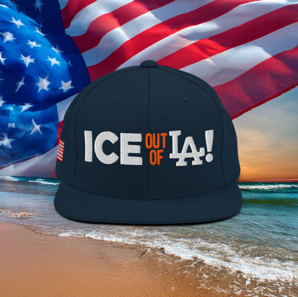 ICE Out of LA Snapback