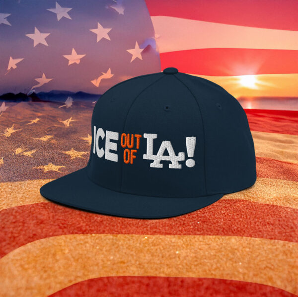 ICE Out of LA Snapback