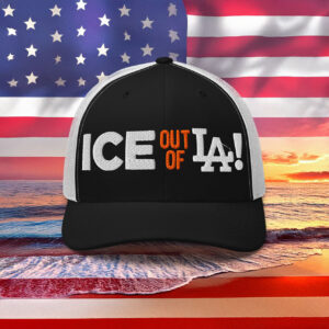 ICE Out of LA Trucker Hat