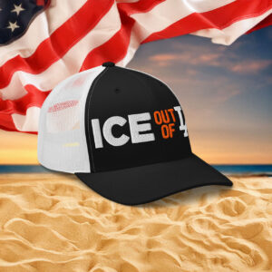 ICE Out of LA Trucker Hat