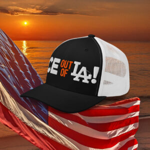 ICE Out of LA Trucker Hat