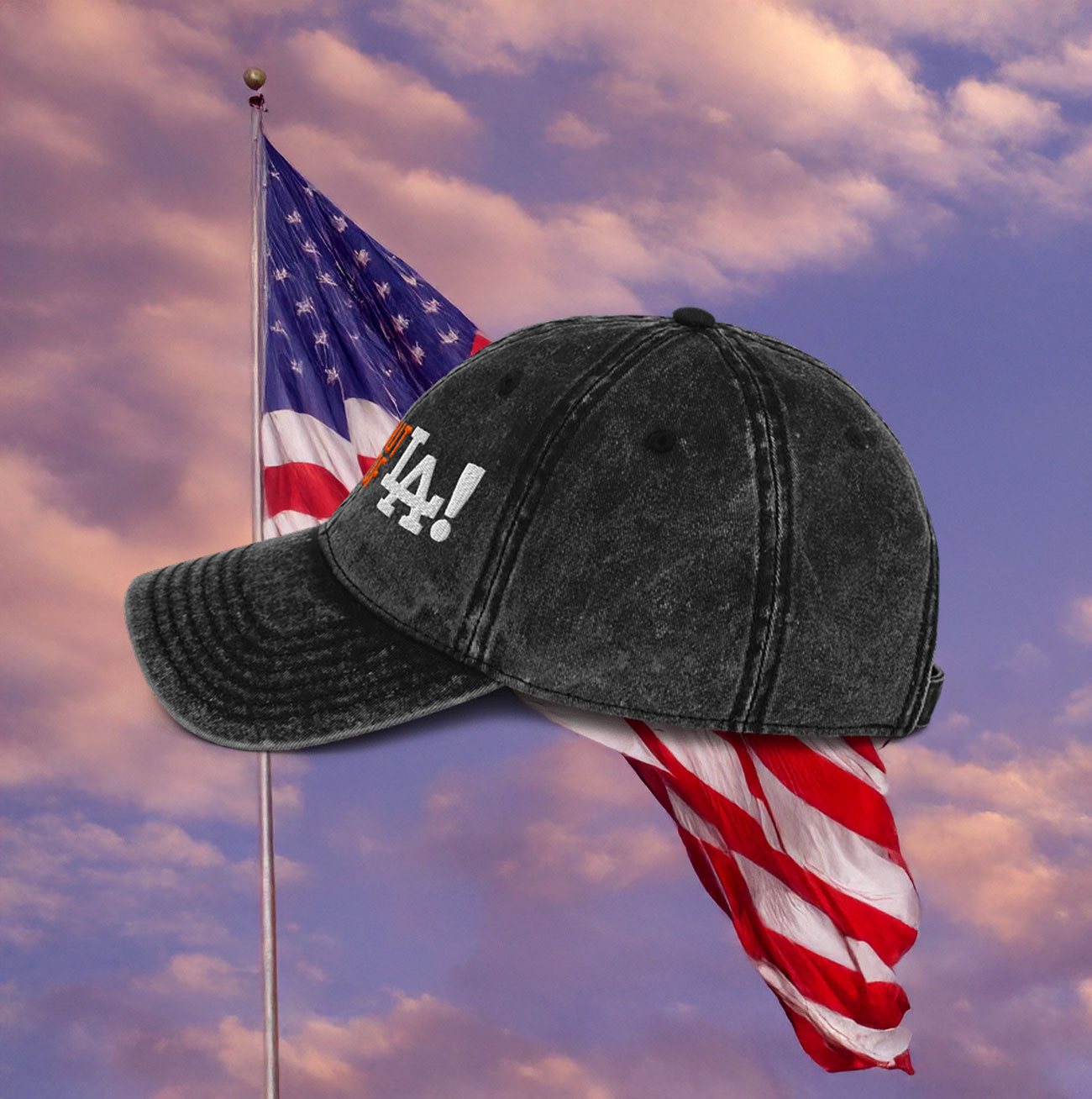 ICE Out of LA Vintage Cap