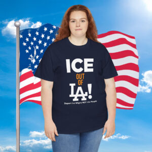 Ice Out Of La Deport La Migra Not The People Shirt