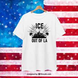 Ice Out of LA T-Shirt Los Angeles