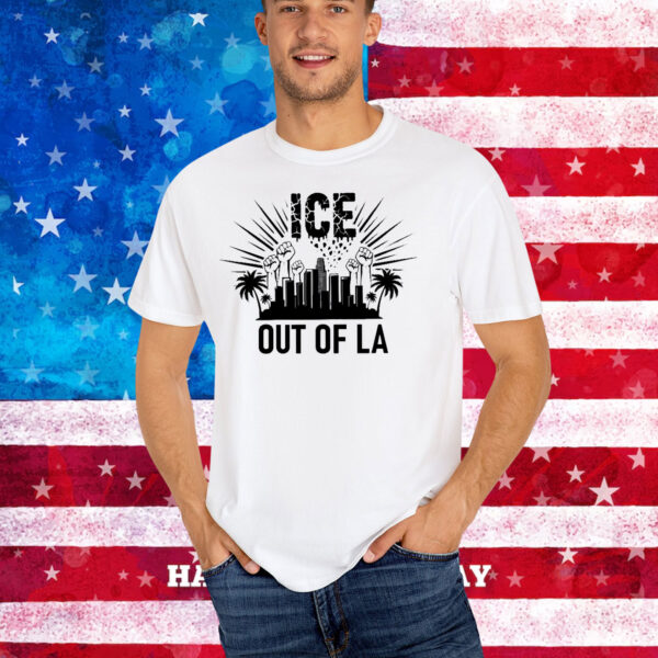 Ice Out of LA T-Shirt Los Angeles