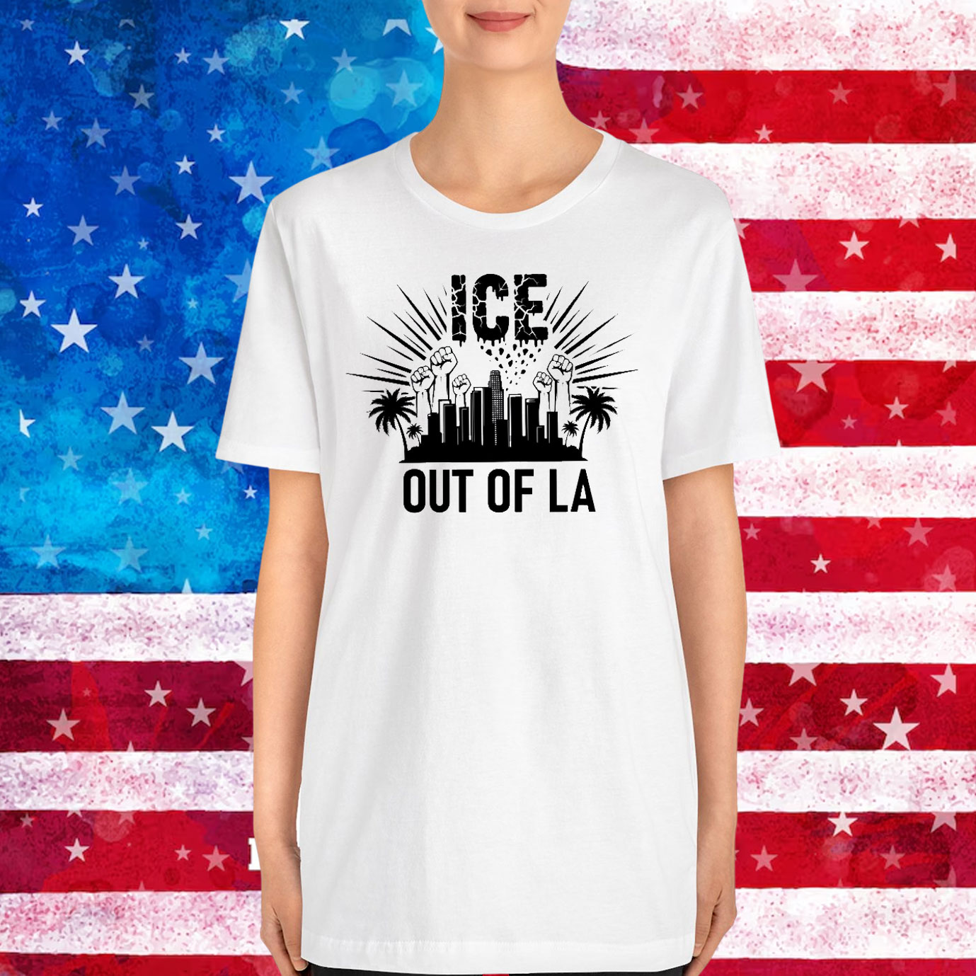 Ice Out of LA T-Shirt Los Angeles