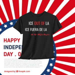 Ice Out of LA Shirt – ICE Fuera de LA