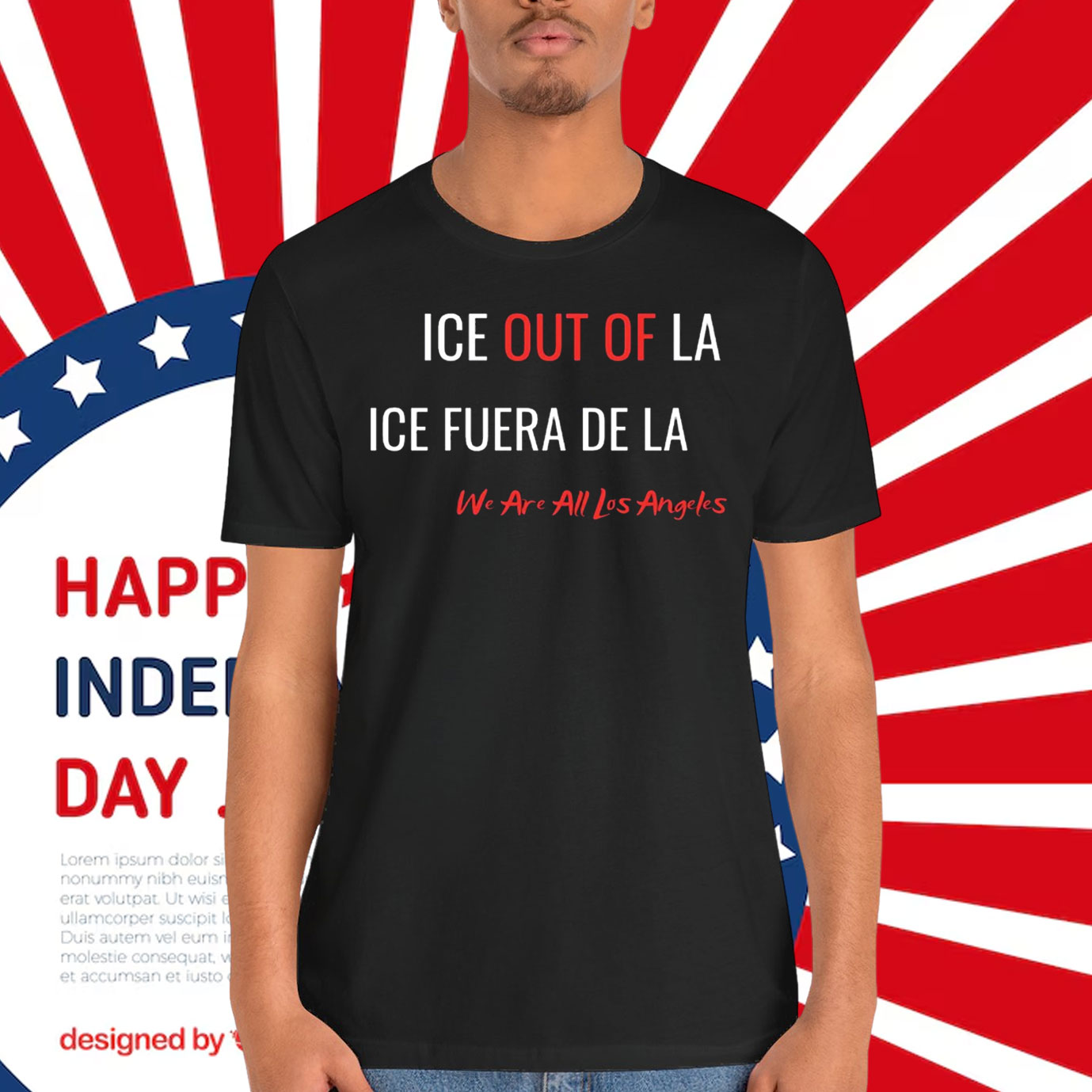 Ice Out of LA Shirt – ICE Fuera de LA