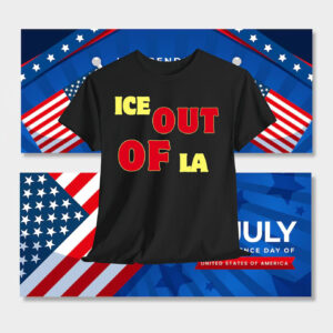 Ice Out of LA Unisex Shirt