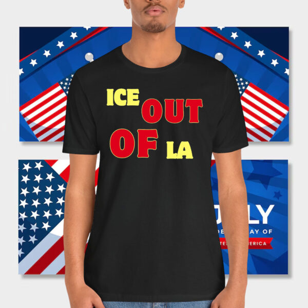 Ice Out of LA Unisex Shirt