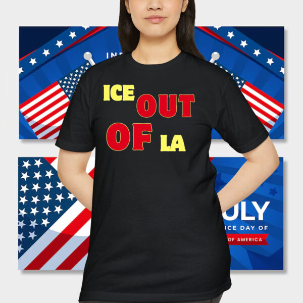 Ice Out of LA Unisex Shirt