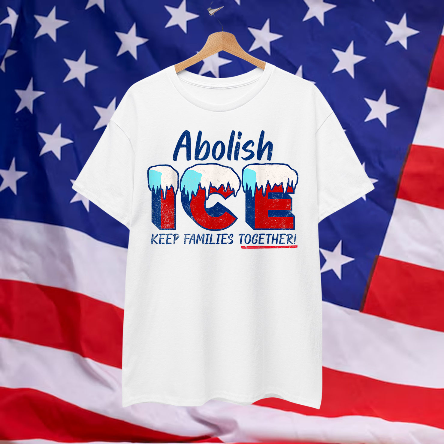Immigrant Anti ICE Demonstration Shirt