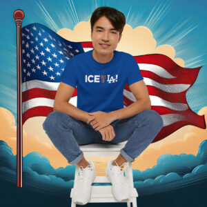 Mens ICE Out Of LA T-Shirt