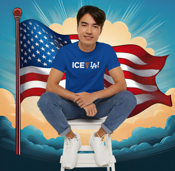 Mens ICE Out Of LA T-Shirt