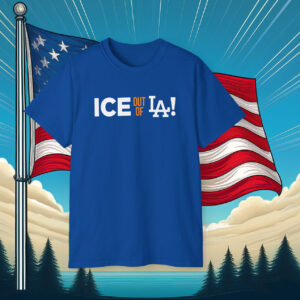 Mens ICE Out Of LA T-Shirt