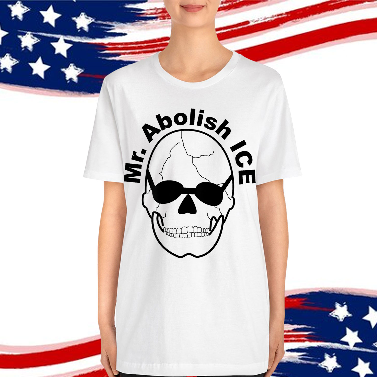 Mr Abolish ICE Shirt